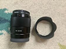 Sony 35mm 1.8 for sale  Quincy
