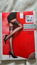 mock suspender tights for sale  LOUTH