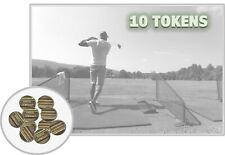 Driving range tokens for sale  Denver