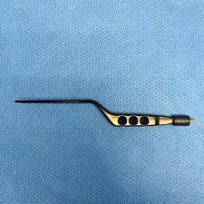 Blackened Insulated Bayonet Bipolar Forceps W/ 7mm Tip  for sale  Shipping to South Africa