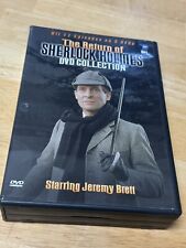 Usado, The Return of Sherlock Holmes Collection (DVD, 2003, conjunto de 5 discos) Jeremy Brett segunda mano  Embacar hacia Argentina