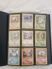 Pokemon wotc binder for sale  BARNET