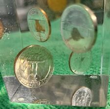 Coins lucite for sale  Dunedin