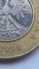 S, M540 stara moneta 2 złote 2008 duży znak mennicy old coin na sprzedaż  PL
