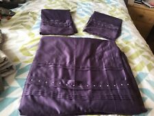 purple bedding for sale  PETERLEE