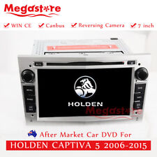 DVD player de carro 7" GPS 2 din unidade principal navegação para Holden Captiva 5 2009-2015 comprar usado  Enviando para Brazil