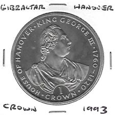 Gibraltar crown 1993 for sale  Shipping to Ireland