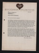 Pulsnitz brief 1955 gebraucht kaufen  Leipzig