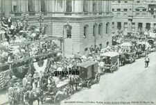 Reviewing Stand, City Hall Plaza, Work Horse parade, May 30 1911, Baltimore MD for sale  SMETHWICK