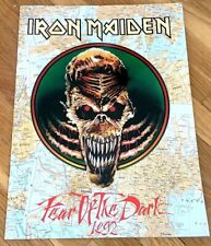 Iron Maiden Fear Of The Dark 1992 livro de programa de concertos turnê Japão ESTADO PERFEITO NÃO LP comprar usado  Enviando para Brazil