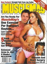 Musclemag may 2005 usato  Spedire a Italy