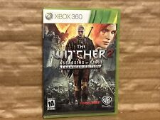 The Witcher 2 Enhanced Edition Xbox 360 Complete CIB for sale  Shipping to South Africa