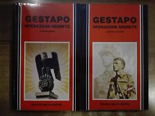 Gestapo operazioni segrete usato  Cento