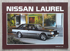 Datsun laurel brochure for sale  BOURNE