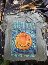 Nirvana shirt xl for sale  MANCHESTER