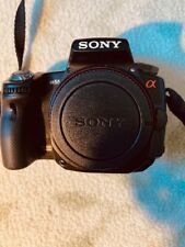 DSLR Sony Alpha SLT-A55V 16,2 mp, usado segunda mano  Embacar hacia Mexico