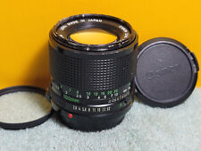 Used, Canon FD 100mm 1:2.8 Lens FD mount for Digital - mirrorless cameras  #28335 for sale  Shipping to South Africa