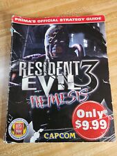 Capcom Oficial Resident Evil 3 Nemesis Versus Livros Guia Perfeito (SEM PÔSTER) comprar usado  Enviando para Brazil