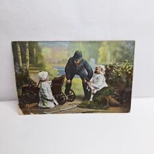 Antique postcard little for sale  RADSTOCK