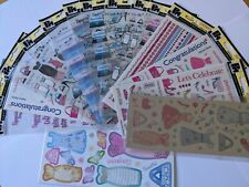 Sheets fashion stickers for sale  STEVENAGE