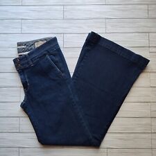Pantalones de mezclilla Gap edición limitada talla 6 28 lavado oscuro altura baja segunda mano  Embacar hacia Argentina