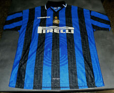 Maglia Calcio Inter 97/98 RONALDO - PRIMA STAMPA INTROVABILE Originale Umbro usato  Fano
