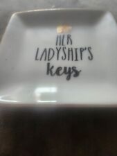 Keys dish for sale  ASHFORD