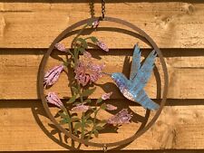 Hummingbird wind chime for sale  Shipping to Ireland