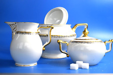Teekanne zuckerdose milchkänn gebraucht kaufen  Hamburg