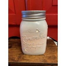 Scentsy mason jar for sale  Decatur