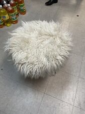 Fluffy white chair for sale  Vienna