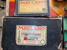 Vintage meccano sets d'occasion  Expédié en Belgium