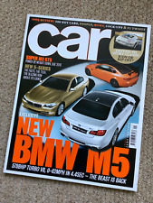 Car magazine january for sale  STRATFORD-UPON-AVON
