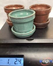Glazed flower pots for sale  Glen Rock