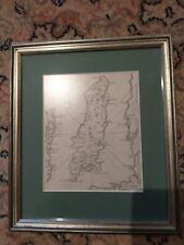 Isle man framed for sale  SALISBURY