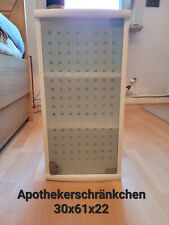 Apothekerschrank 30x61x22 holz gebraucht kaufen  Edingen-Neckarhausen