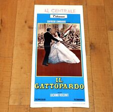 Gattopardo locandina poster usato  Torino