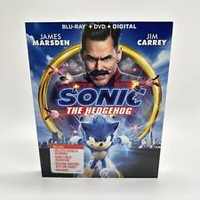 Usado, Sonic the Hedgehog (Blu-ray) 2020 SEGA Jim Carrey James Marsden segunda mano  Embacar hacia Argentina