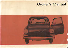 1970 VW Type 3 Owners Manual Volkswagen Fastback Squareback Owner Guide Book for sale  Shipping to Canada