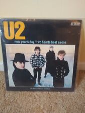 U2 12 polegadas vinil single dia de Ano Novo dois corações batem como um 1983 ilha comprar usado  Enviando para Brazil