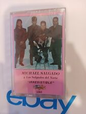 Michael Salgado Y Los Salgados Del Norte Cassete Selado Norteño Dr Records comprar usado  Enviando para Brazil
