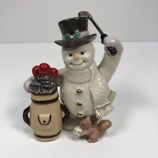 Lenox christmas snowman for sale  Detroit Lakes