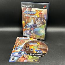 Mega Man X Collection (Sony PlayStation 2, 2006) Completo Testado na Caixa Funcionando, usado comprar usado  Enviando para Brazil