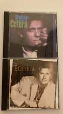 LOTE DE 2 CD PETER CETERA - SOLITUDE E UMA VOZ CLARA - LOTE DE 2 CD!, usado comprar usado  Enviando para Brazil