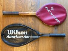 racchette tennis legno wilson usato  Roma