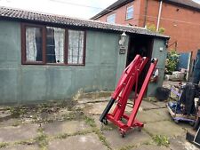 Ton hydraulic lift for sale  STOKE-ON-TRENT