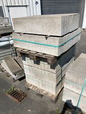 Randsteine beton zementgrau gebraucht kaufen  Weilburg