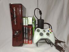 Console Xbox 360 Gears Of War 123 edição limitada 320GB usado do Japão comprar usado  Enviando para Brazil