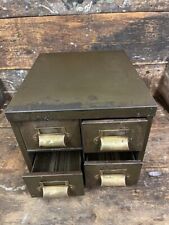 Vintage drawer steel for sale  NORTHALLERTON