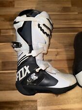 Fox motocross white for sale  BRISTOL